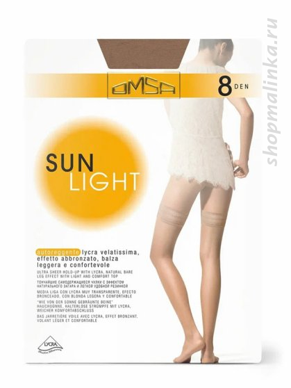 Чулки классические Sun light aut