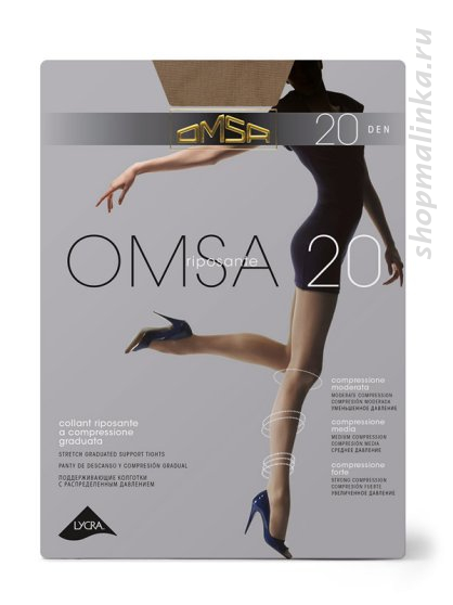 Колготки классические Omsa 20