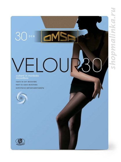 Колготки классические Velour 30 microfibra