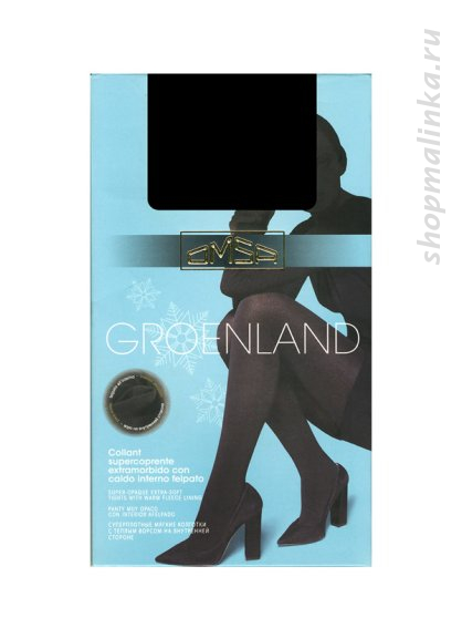 Колготки теплые Groenland