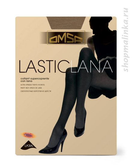 Колготки теплые Lasticlana