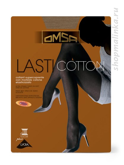 Колготки теплые Lasticotton