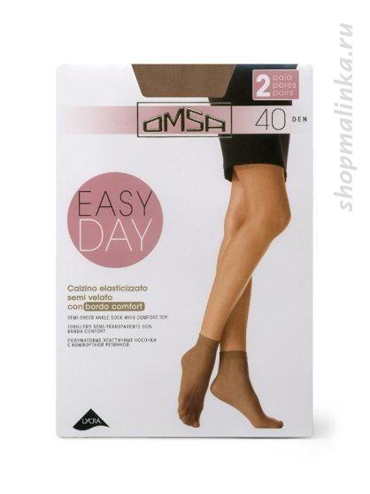 Носки женские полиамид Calzino easy day 40