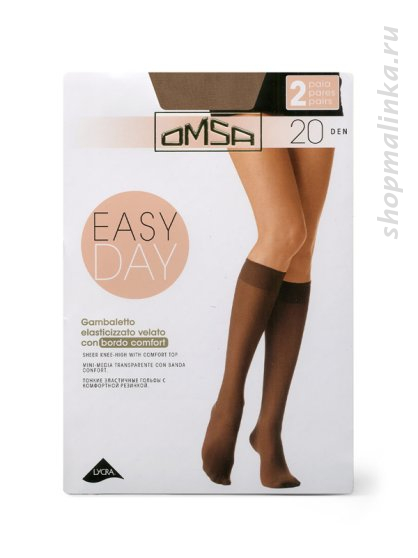 Гольфы полиамид Gamb. easy day 20