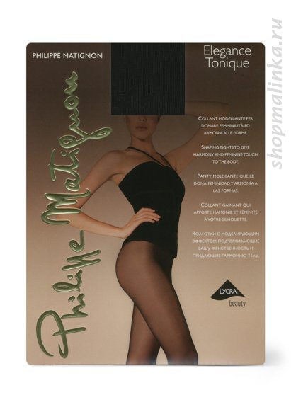 Колготки классические Elegance Tonigue 30