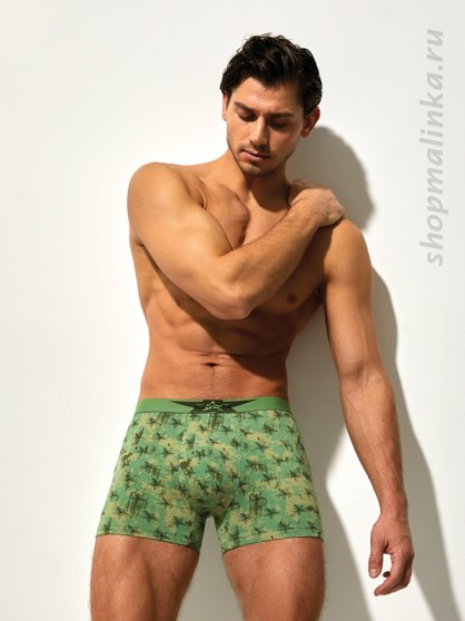 Трусы боксеры (шорты) OmF 1234 coraggio