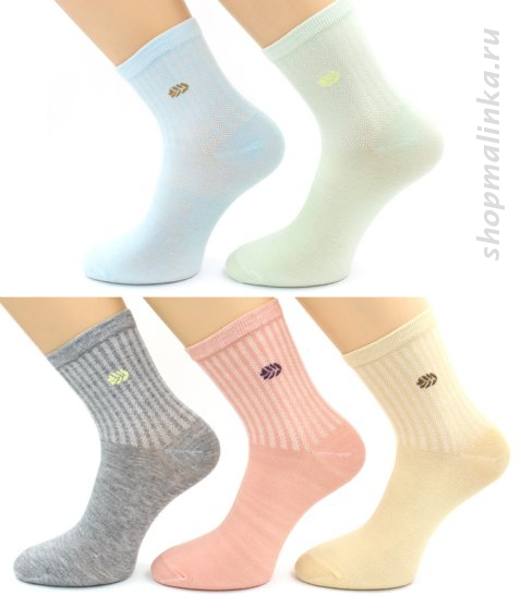 Носки женские х\б Нжх334-2