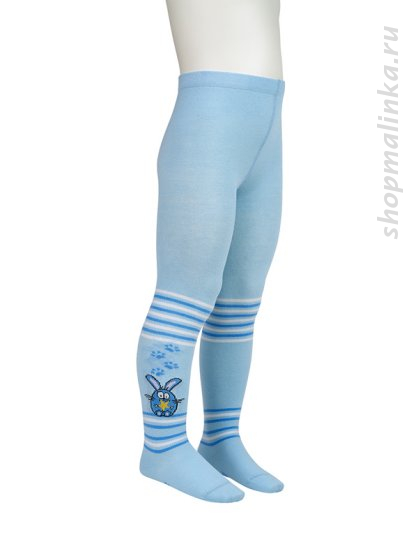 Колготки детские 11P62-2 кот и зайчик