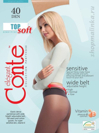 Колготки классические Top Soft 40
