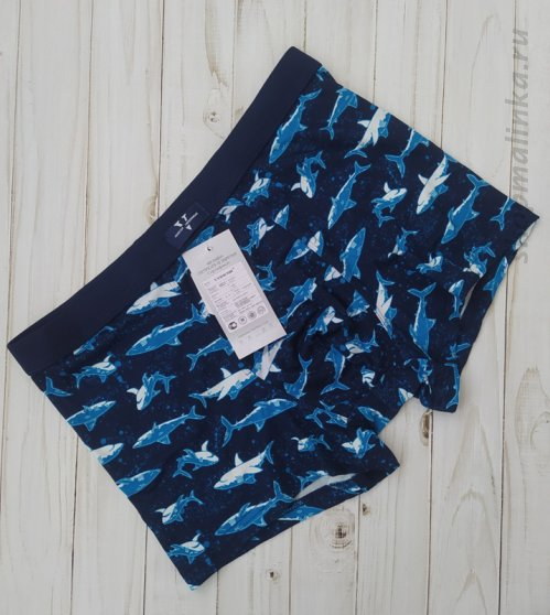 Трусы боксеры (шорты) V1-9654B