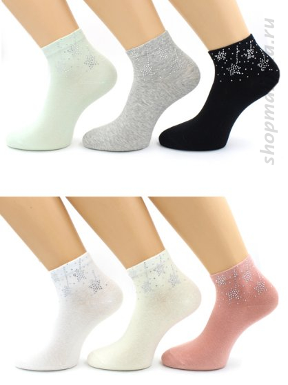 Носки женские х\б Нжвип1006-11