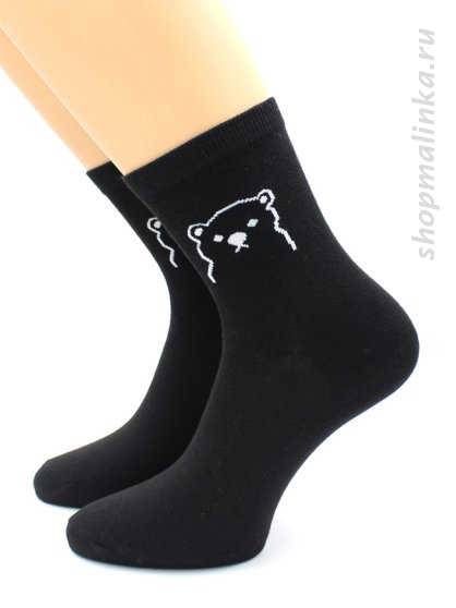 Носки женские х\б нжэ282-07