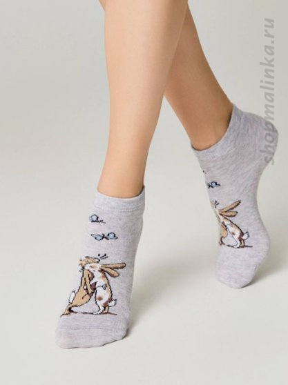 Носки женские х\б Classic 641 ж.