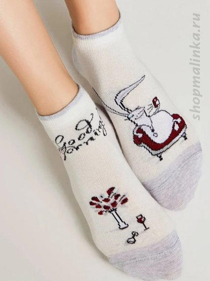 Носки женские х\б Classic 643 ж.