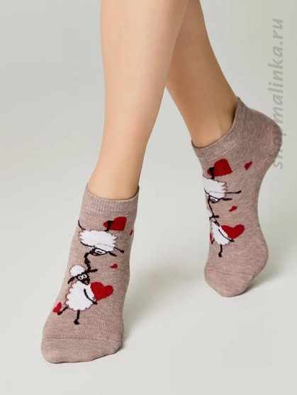 Носки женские х\б Classic 645 ж.