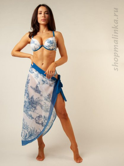 Пляжный аксессуар Парео 408-Q парео