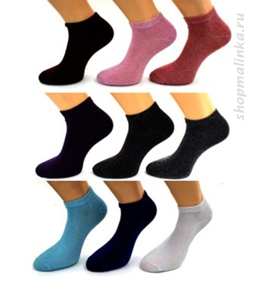 Носки женские х\б Нжл2114