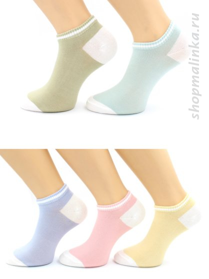 Носки женские х\б Нжу513