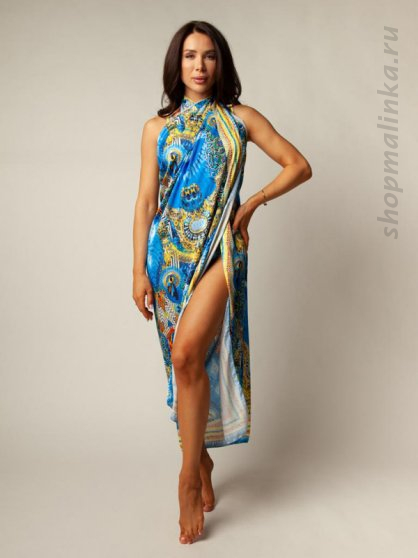 Пляжный аксессуар Парео 401-Q парео