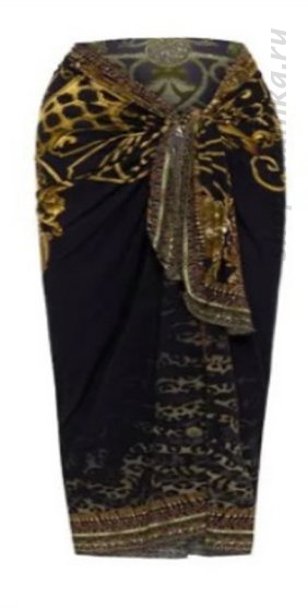 Пляжный аксессуар Парео 410-Q парео