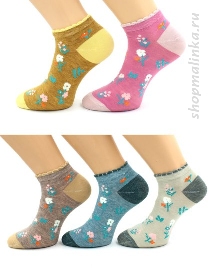 Носки женские х\б Нжу530-37