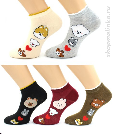 Носки женские х\б Нжу531-24-07