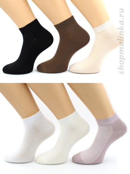 Носки женские х\б нжэ663-15