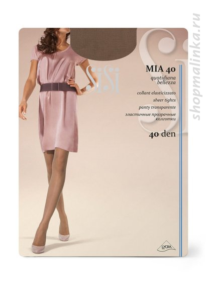 Колготки классические Mia 40