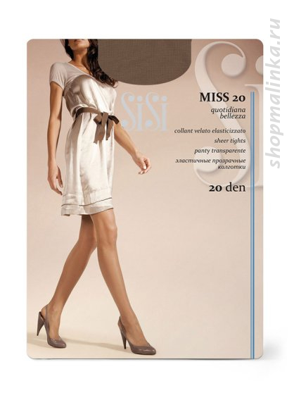 Колготки классические Miss 20