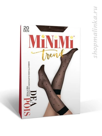 Гольфы полиамид Dea Pois гольфы