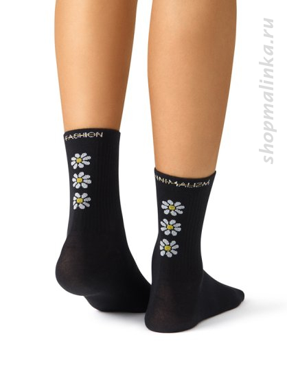 Носки женские х\б trend4215