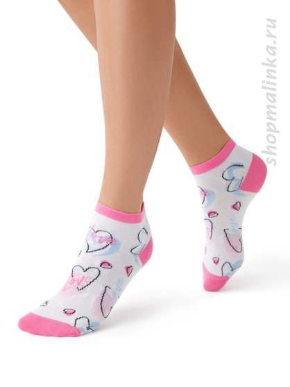 Носки женские х\б trend4212