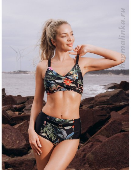 Купальник мягкая чашка + Слипы YBE5030