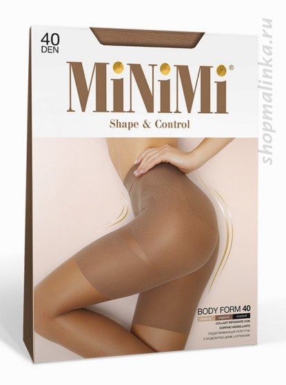 Колготки корректирующие Body Form 40