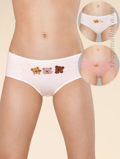 Трусы для девочек GULC3365-3