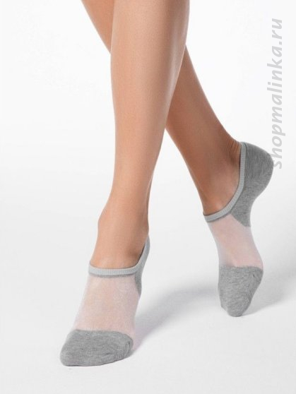 Носки женские х\б Active000 (ультракороткие)