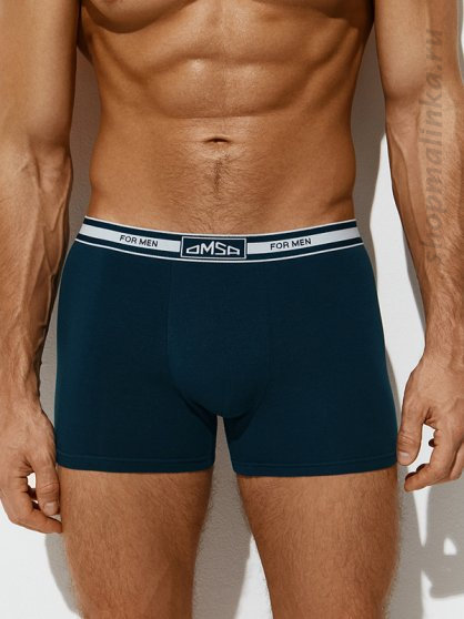 Трусы боксеры (шорты) OmB 1234