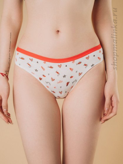 Трусы слипы LUB3340