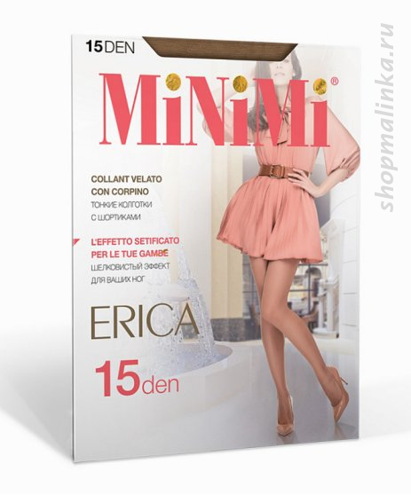 Колготки классические Erica 15