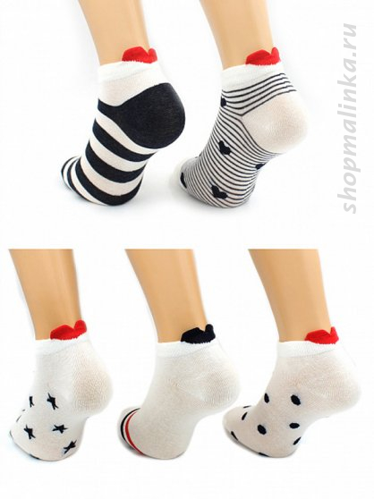 Носки женские х\б НжЗД87-7-1