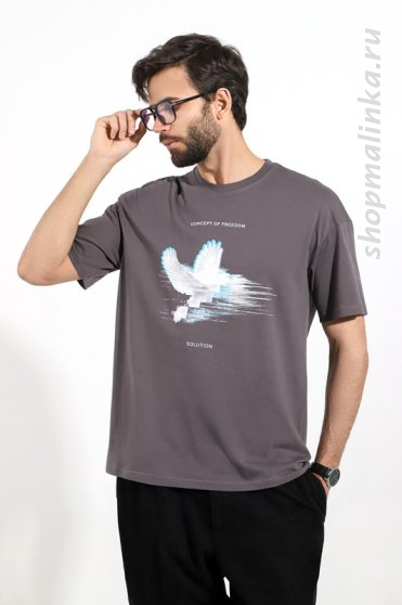 Футболка мужская Герой-4