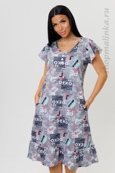 Платье домашнее 2185