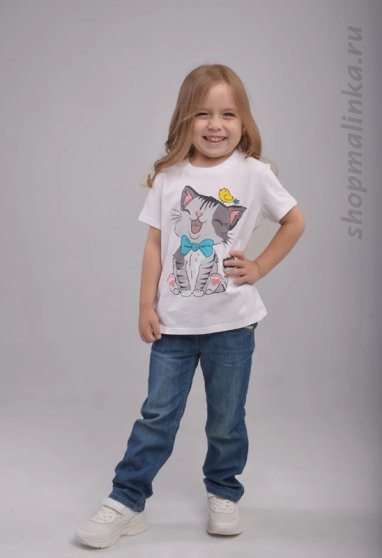 Футболка детская 6173811Kitty
