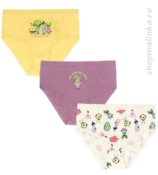 Трусы для девочек GULC3370-3