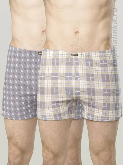 Трусы боксеры MUB6887-2