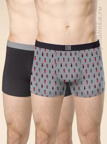 Трусы боксеры (шорты) MUHB6352-2