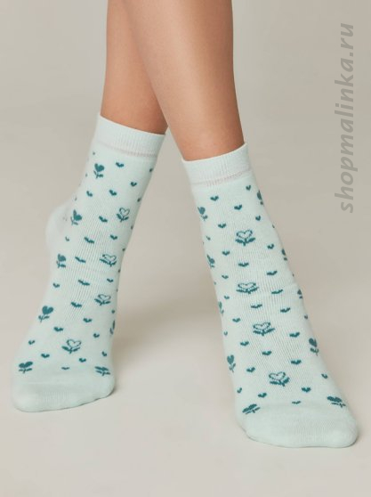 Носки женские согревающие COMFORT( махровые)434