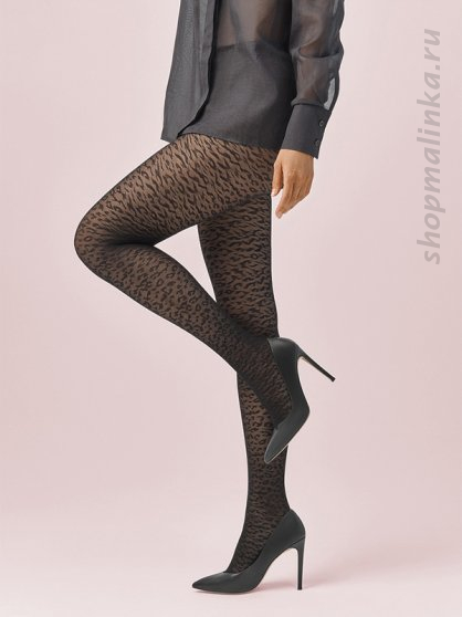 Колготки фантазийные Leopardo 40