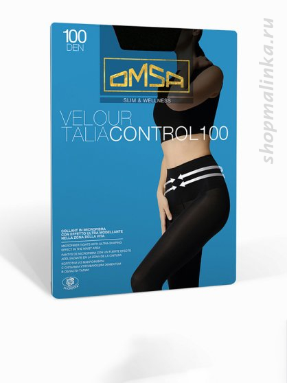 Колготки корректирующие Velour Talia control 100