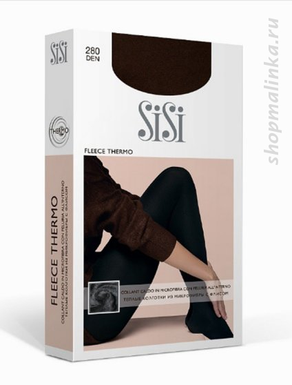 Колготки теплые Fleece Thermo 280